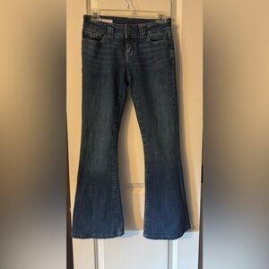 GAP Dark Blue Flare Women's Jeans